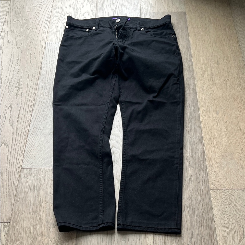 Ralph Lauren Men's Black Jeans